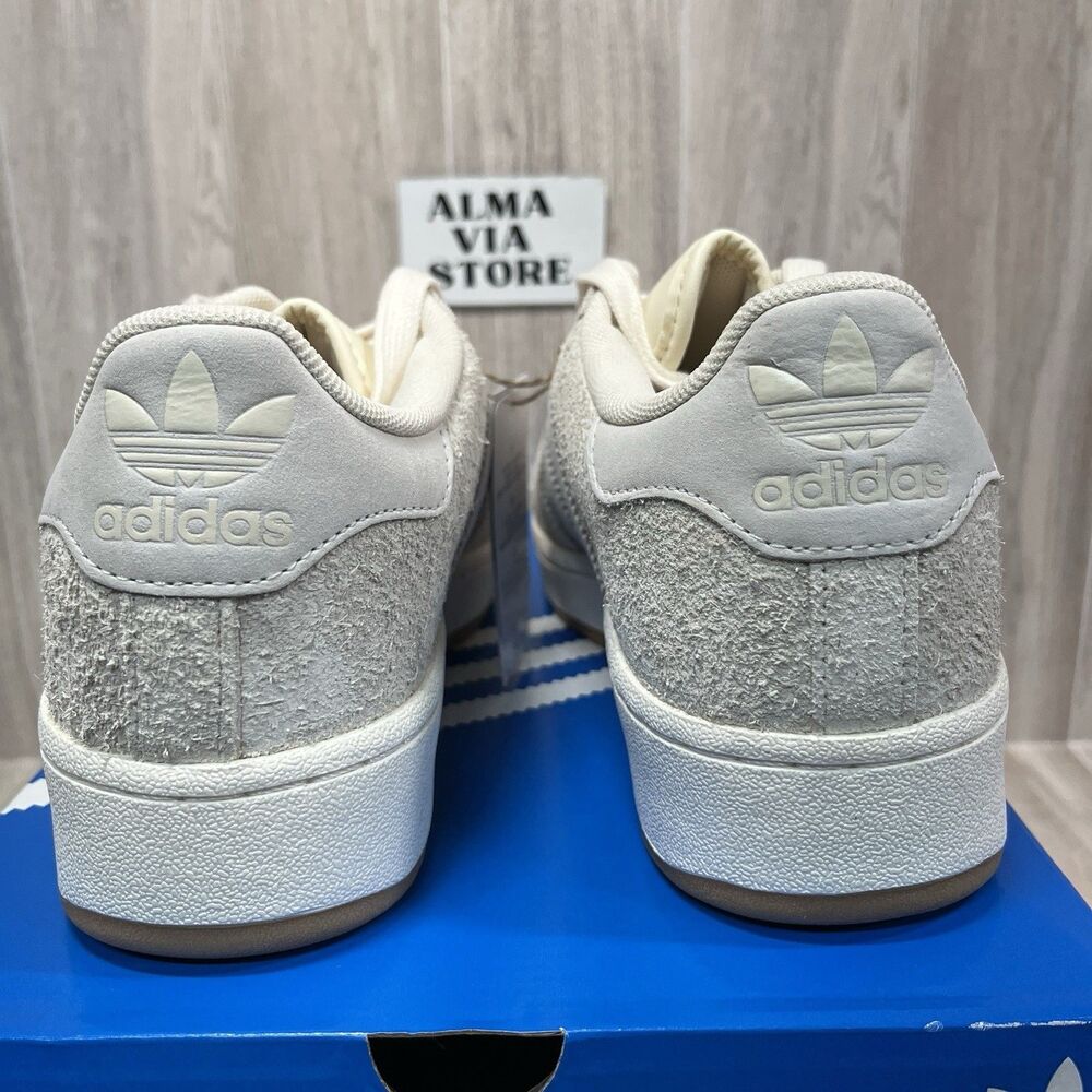Adidas Superstar XLG Wonder White Shoes Sneakers IG2124 Woman’s Sz 8 - Picture 5 of 10